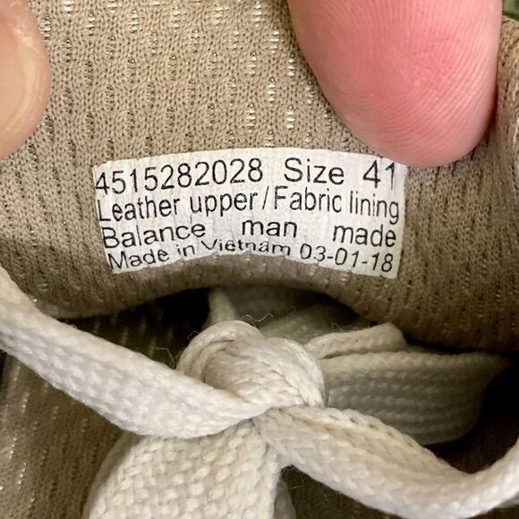 Dansko Hayes Olive Green Mesh Sneakers. - Picture 8 of 8